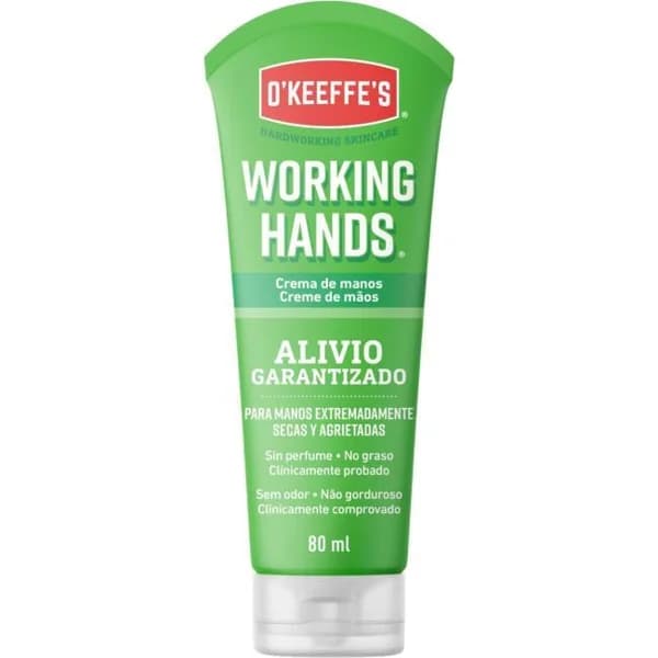 Crema de manos working hands O'KEEFFE'S, tubo 80 ml - 0.08 l - Imagen del producto en Findit