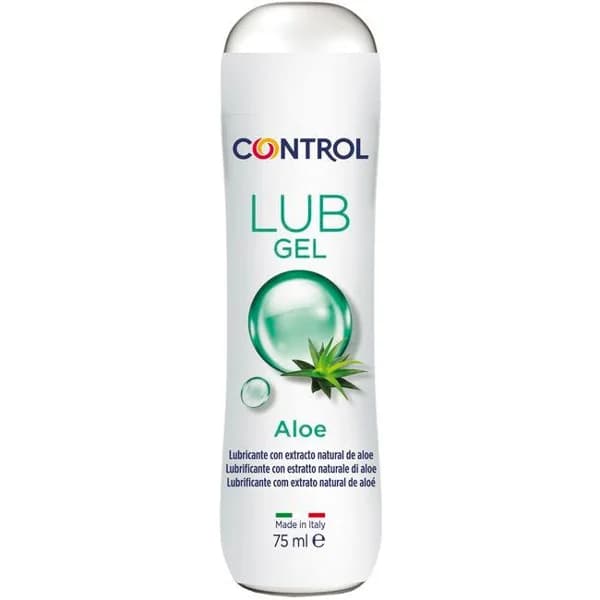 Gel lubricante aloe vera CONTROL, bote 75 ml - 0.08 l - Imagen del producto en Findit