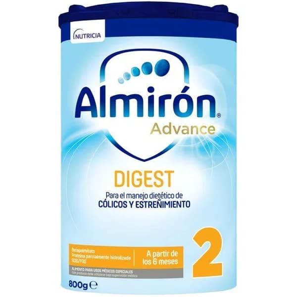 Leche polvo infantil ALMIRON Advance Digest 2, lata 800 g - 0.8 kg - Imagen del producto en Findit