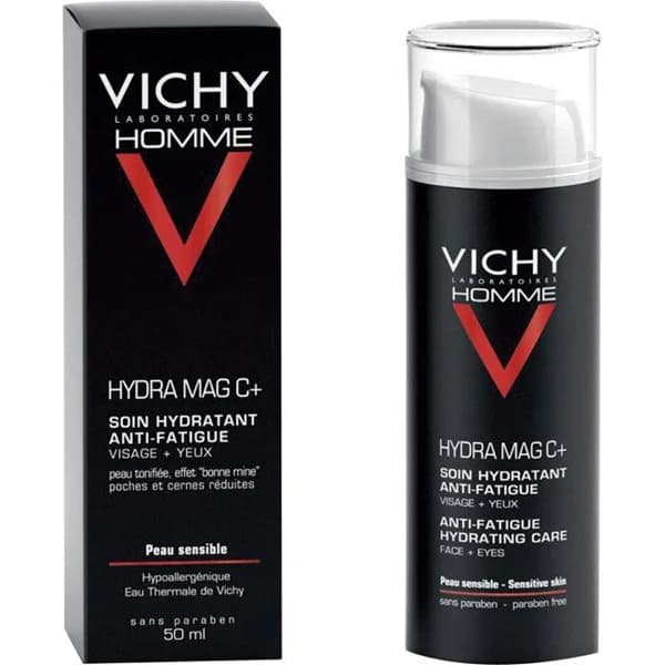 Tratamiento hidratante mag homme VICHY, bote 50 ml - 0.05 l - Imagen del producto en Findit