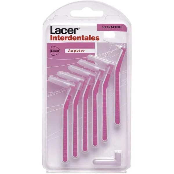 Interdental angular ultrafino LACER, pack 6 uds. - 1 ud - Imagen del producto en Findit