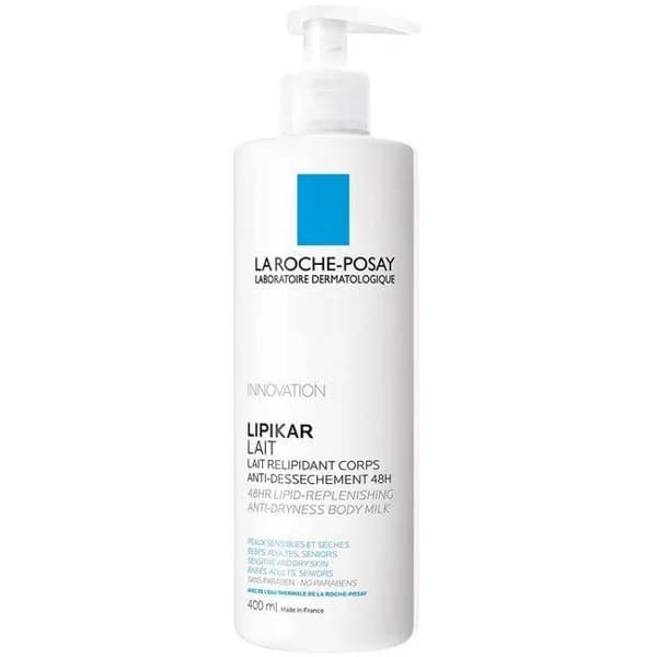 Lipikar LA ROCHE POSAY, dosificador 400 ml - 0.4 l - Imagen del producto en Findit