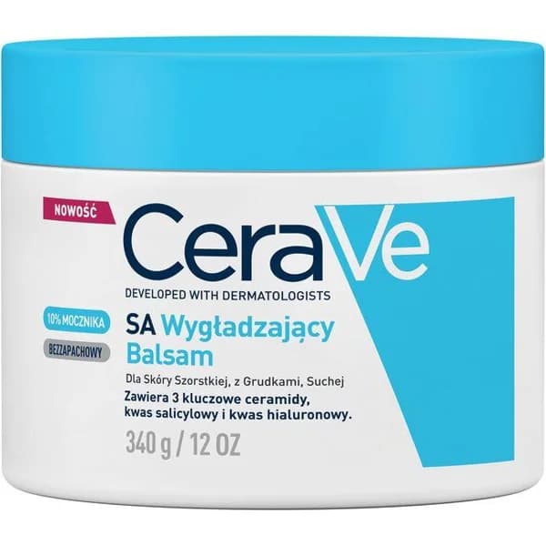 Sa crema alisadora anti-rugosidades CERAVE, tarro 340 g - 0.34 kg - Imagen del producto en Findit
