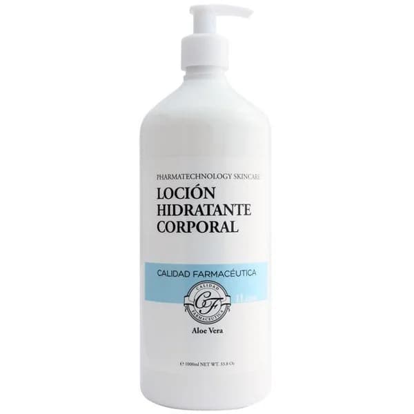 Loción hidratante corporal C. FARMACEUTICA, dosificador 1.000 ml - 0 l - Imagen del producto en Findit