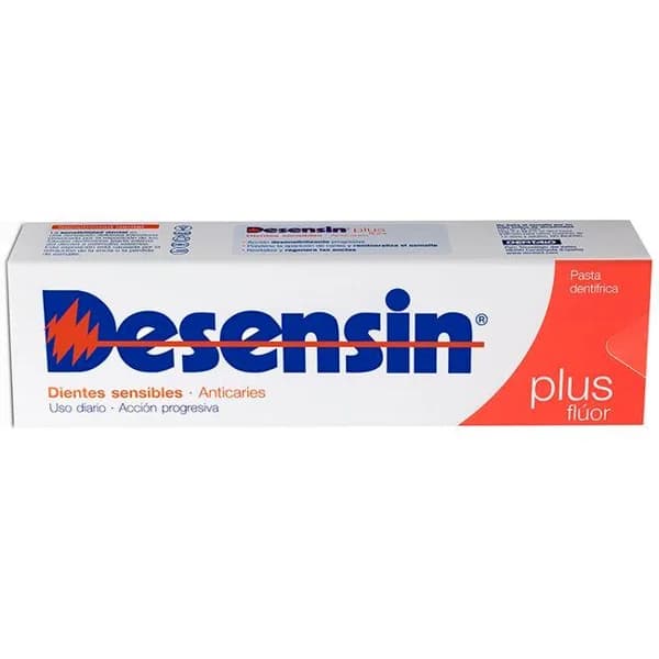 Dentífrico plus DESENSIN, tubo 125 ml - 0.13 l - Imagen del producto en Findit