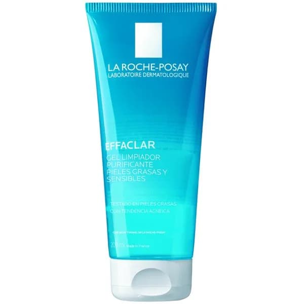 Gel limpiador purificante Effaclar LA ROCHE POSAY, tubo 200 ml - 0.2 l - Imagen del producto en Findit