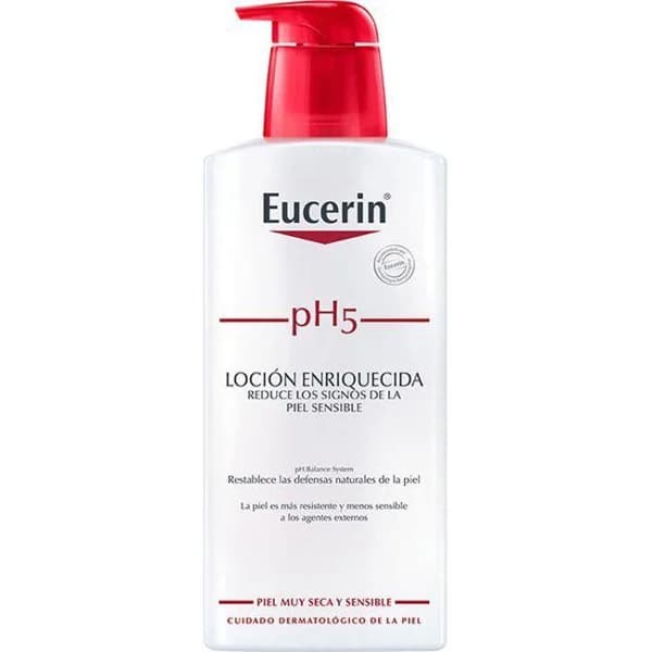 Loción enriquecida Ph5 EUCERIN, dosificador 400 ml - 0.4 l - Imagen del producto en Findit