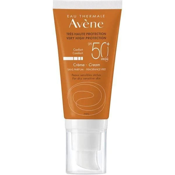 Crema solar FP50+ sin perfume AVÉNE, tubo 50 ml - 0.05 l - Imagen del producto en Findit