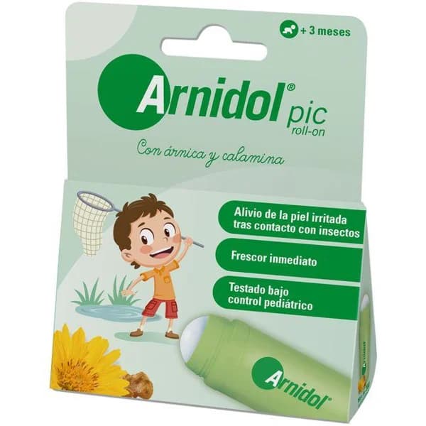 Post picaduras ARNIDOL, roll on 30 ml - 0.03 l - Imagen del producto en Findit