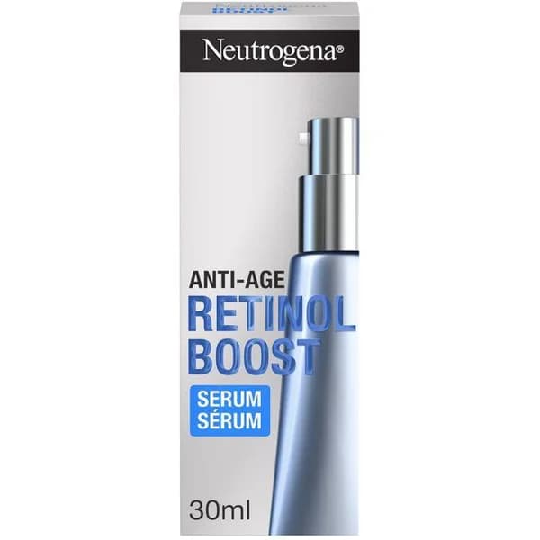Serum facial NEUTROGENA RETINOL BOOST, dosificador 30 ml - 0.03 l - Imagen del producto en Findit