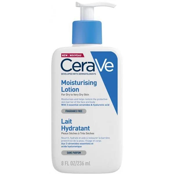 Loción hidratante CERAVE, dosificador 236 ml - 0.24 l - Imagen del producto en Findit