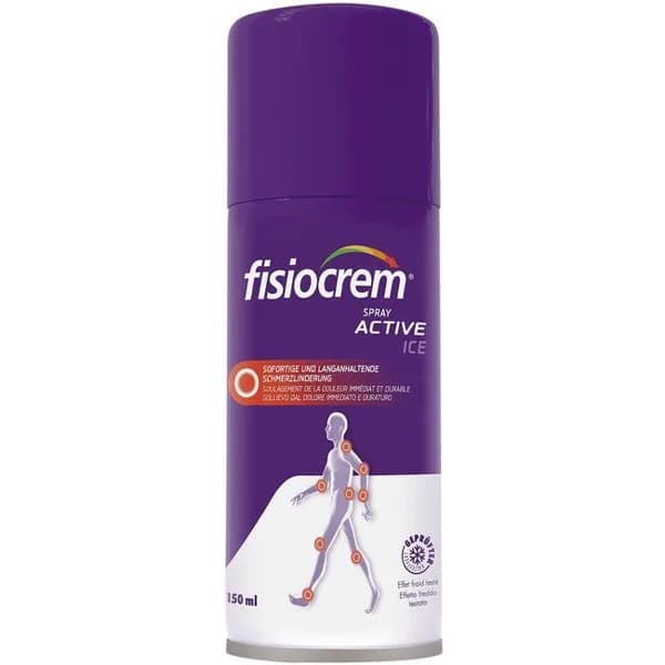 Fisiocrem Active FISIOCREM, spray 150 ml - 0.15 l - Imagen del producto en Findit