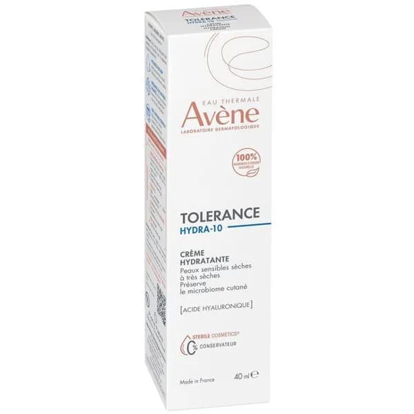 Crema hidratante AVÉNE TOLERANCE HYDRA-10, dosificador 40 ml - 0.04 l - Imagen del producto en Findit