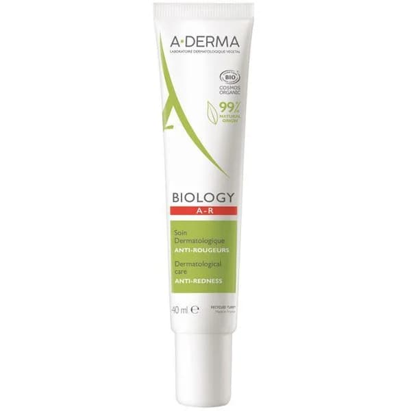 Crema cuidado antirojeces A-DERMA BIOLOGY, tubo 40 ml - 0.04 l - Imagen del producto en Findit