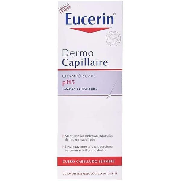Champú EUCERIN, dosificador 250 ml - 0.25 l - Imagen del producto en Findit