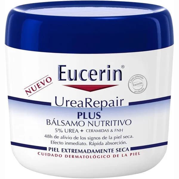 Bálsamo nutritivo urea repair EUCERIN, tarro 450 ml - 0.45 l - Imagen del producto en Findit