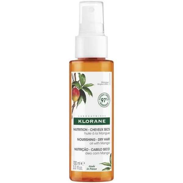 Aceite de mango nutritivo y reparador KLORANE, spray 125 ml - 0.13 l - Imagen del producto en Findit