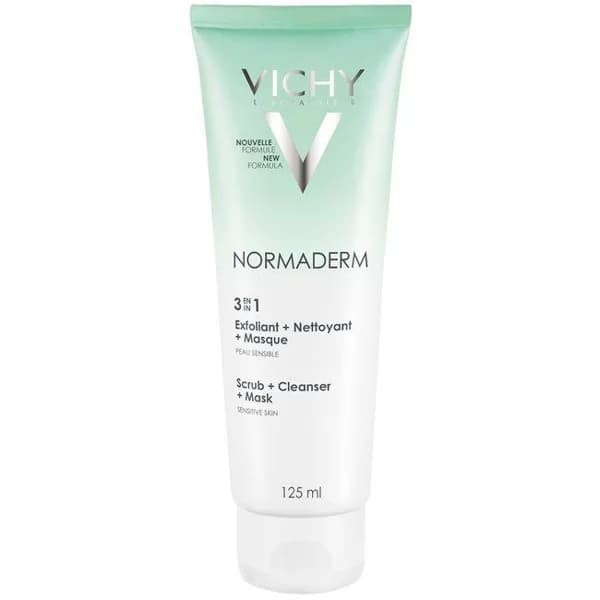 Normaderm limpiador 3en1 VICHY, tubo 125 ml - 0.13 l - Imagen del producto en Findit