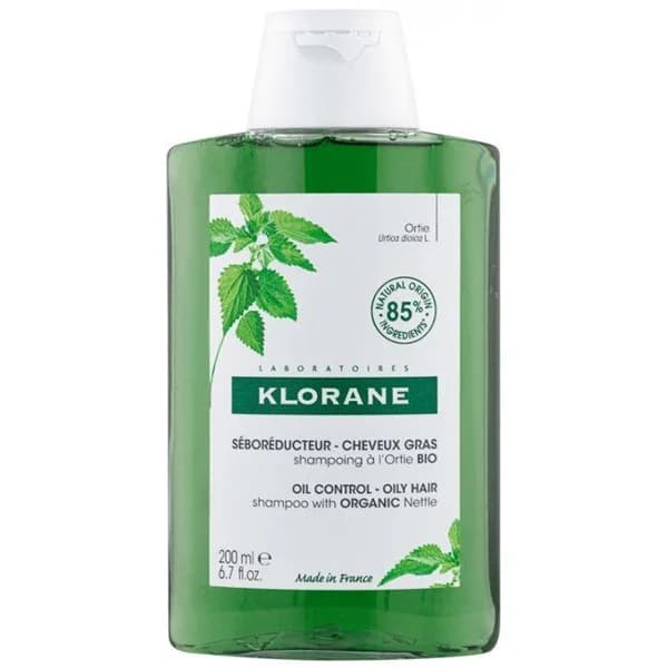 Champú de ortiga KLORANE, bote 200 ml - 0.2 l - Imagen del producto en Findit