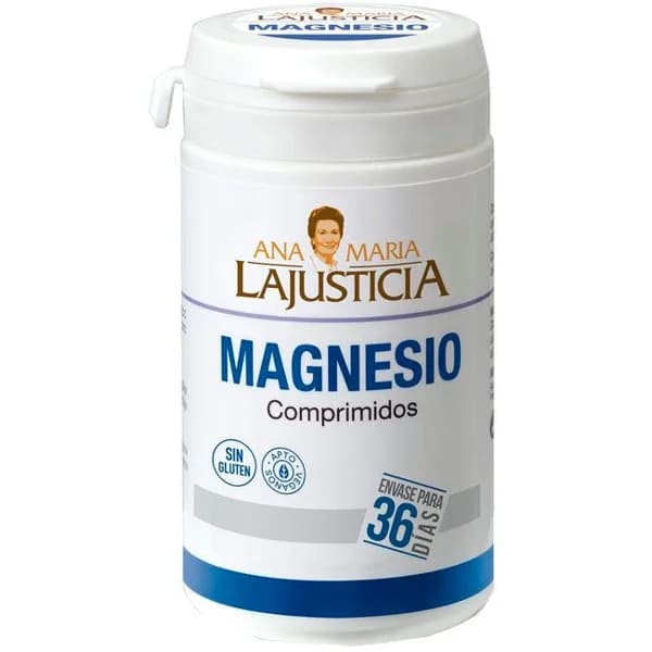 Cloruro de magnesio ANA MARIA LAJUSTICIA, bote 147 comprimidos - 147 ud - Imagen del producto en Findit