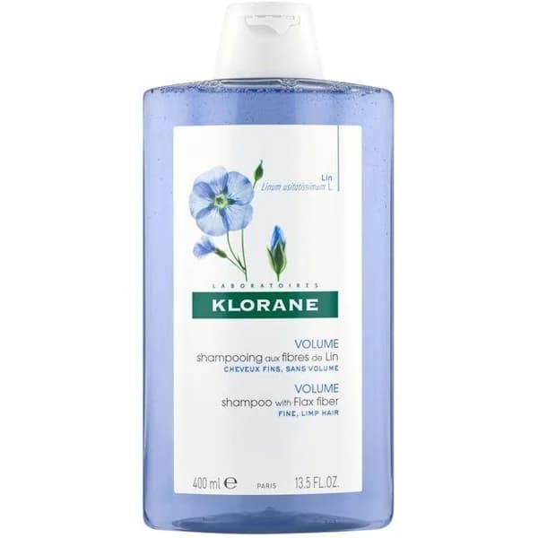 Champú de lino KLORANE, bote 400 ml - 0.4 l - Imagen del producto en Findit