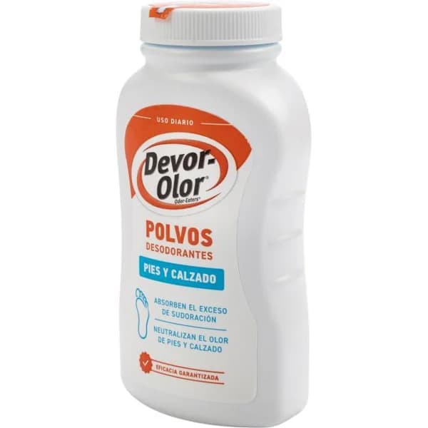 Polvos para pies DEVOR-OLOR, bote 100 g - 0.1 kg - Imagen del producto en Findit