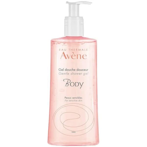 Gel de ducha Body spa AVÈNE, dosificador 500 ml - 0.5 l - Imagen del producto en Findit