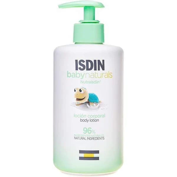 Loción corporal ISDIN Baby Naturals, dosificador 400 ml - 0.4 l - Imagen del producto en Findit