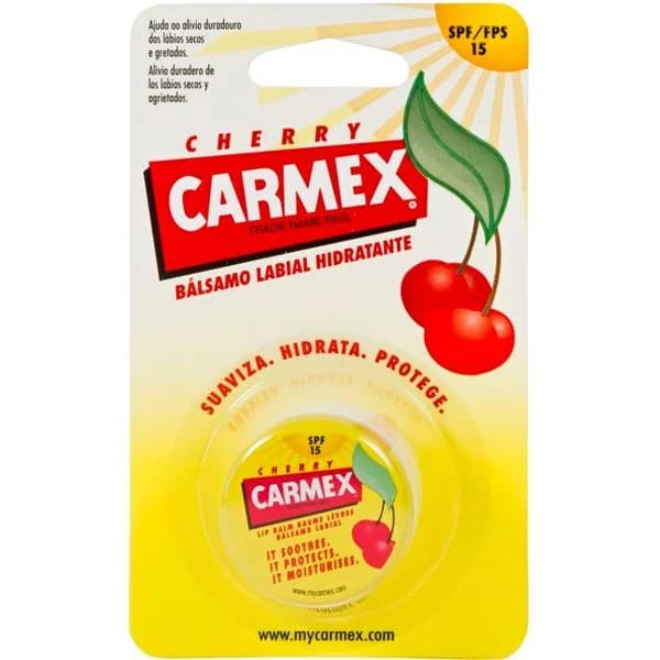 Bálsamo cereza CARMEX, tarro 7,5 g - 0.01 kg - Imagen del producto en Findit