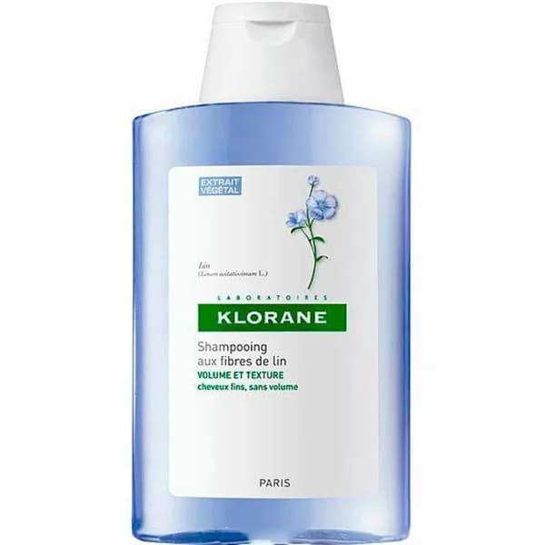 Champú fibras de lino KLORANE, bote 200 ml - 0.2 l - Imagen del producto en Findit
