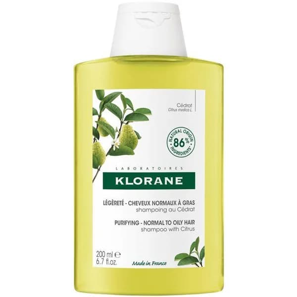 Champú a la cidra KLORANE, bote 200 ml - 0.2 l - Imagen del producto en Findit