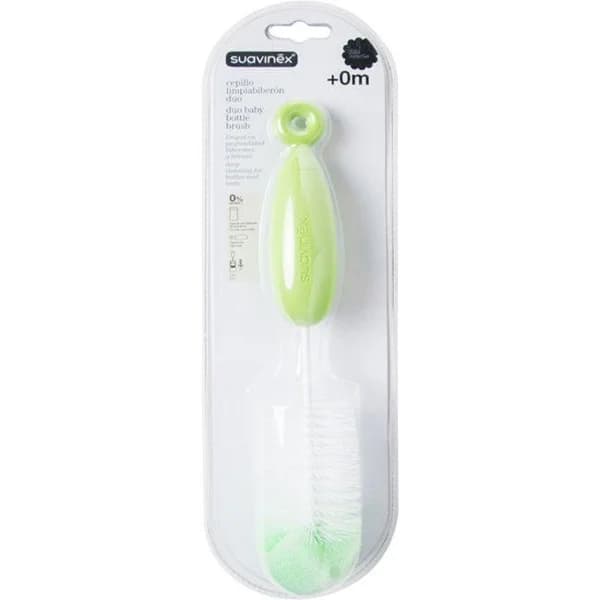 Cepillo limpia biberón SUAVINEX, pack 1 ud. - 1 ud - Imagen del producto en Findit