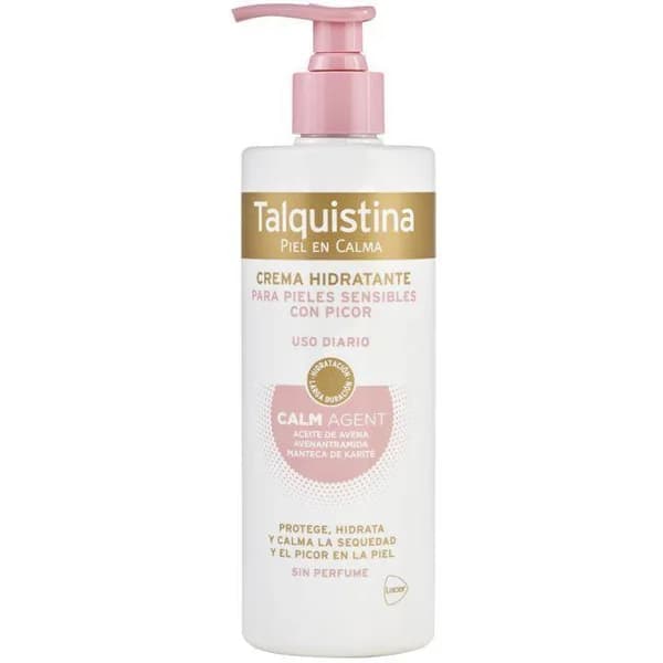 Loción TALQUISTINA, dosificador 400 ml - 0.4 l - Imagen del producto en Findit