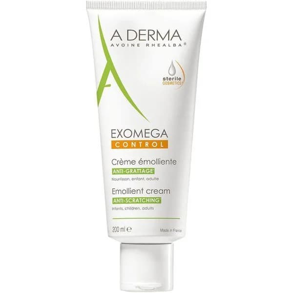 Crema control Exomega A-DERMA, tubo 200 ml - 0.2 l - Imagen del producto en Findit