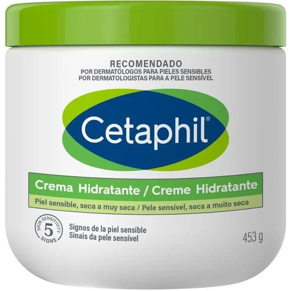 Crema hidratante CETAPHIL, tarro 453 g - 0.45 kg - Imagen del producto en Findit
