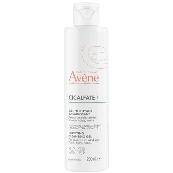 Gel limpiador purificante AVÉNE CICALFATE, bote 200 ml - 0.2 l - Imagen del producto en Findit