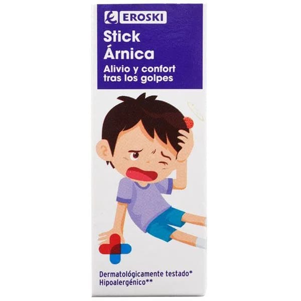 Arnica-harpagofito EROSKI, stick 15 g - 0.02 kg - Imagen del producto en Findit