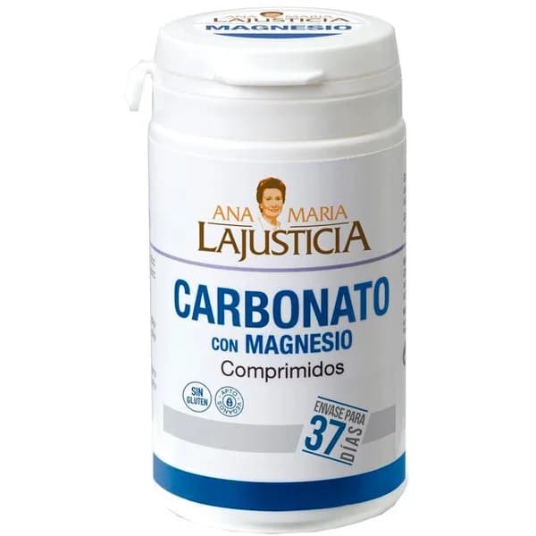 Carbonato de magnesio ANA MARIA LAJUSTICIA, bote 75 comprimidos - 75 ud - Imagen del producto en Findit