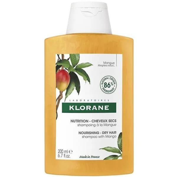 Champú al mango KLORANE &SANTÉ, bote 200 ml - 0.2 l - Imagen del producto en Findit