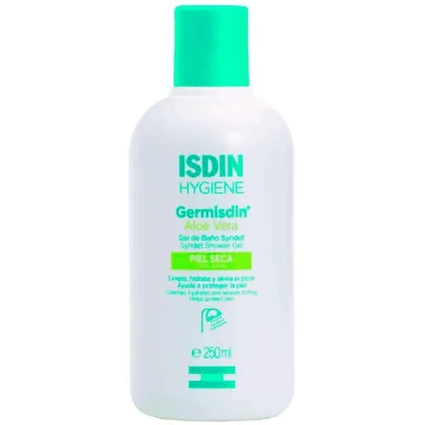Gel de baño sin jabon aloe vera GERMISDIN, bote 250 ml - 0.25 l - Imagen del producto en Findit