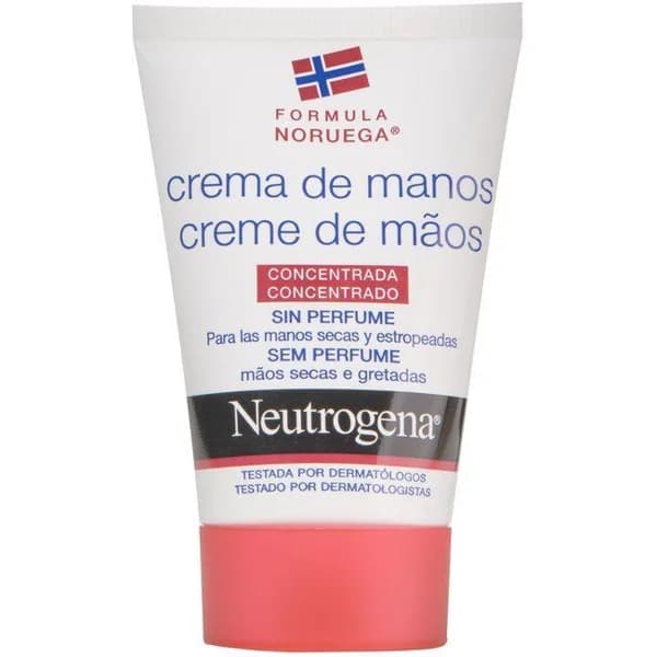 Crema de manos sin perfume NEUTROGENA, tubo 50 ml - 0.05 l - Imagen del producto en Findit