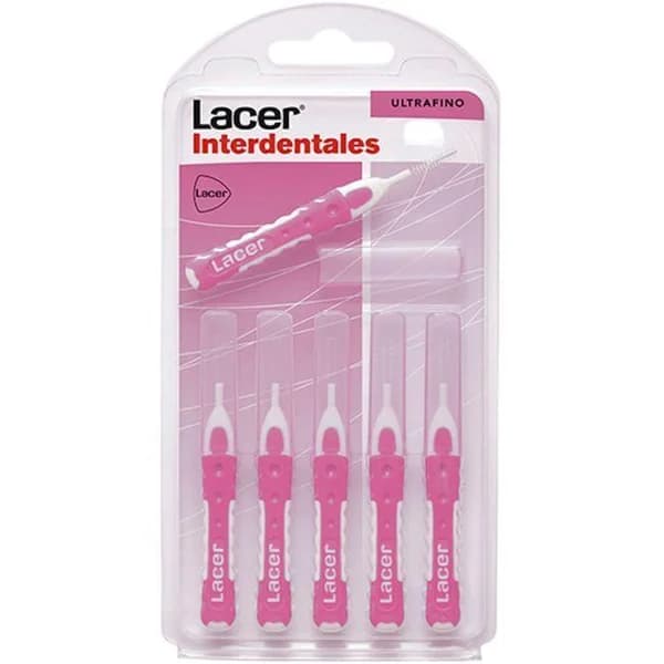 Interdental recto ultra fino LACER, pack 6 uds. - 1 ud - Imagen del producto en Findit