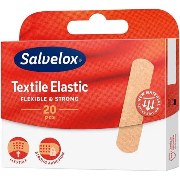 Apósito textil SALVELOX, caja 20 uds - 20 ud - Imagen del producto en Findit
