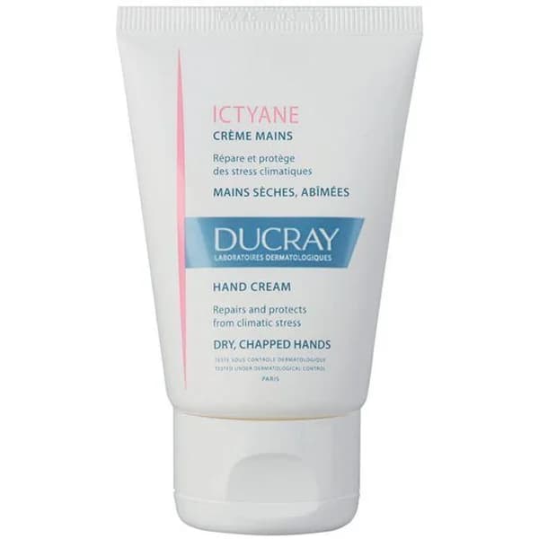 Crema de manos DUCRAY ICTYANE, tubo 50 ml - 0.05 l - Imagen del producto en Findit