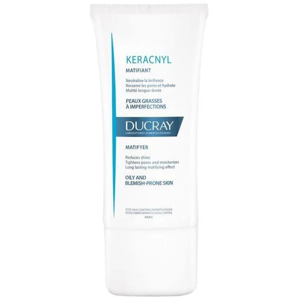 Crema mate DUCRAY Keracnyl, tubo 30 ml - 0.03 l - Imagen del producto en Findit