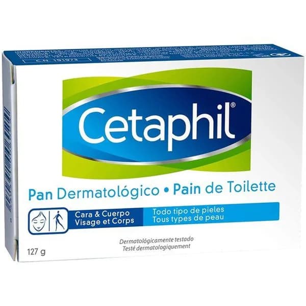 Pan dermatológico CETAPHIL, caja 127 g - 0.13 kg - Imagen del producto en Findit