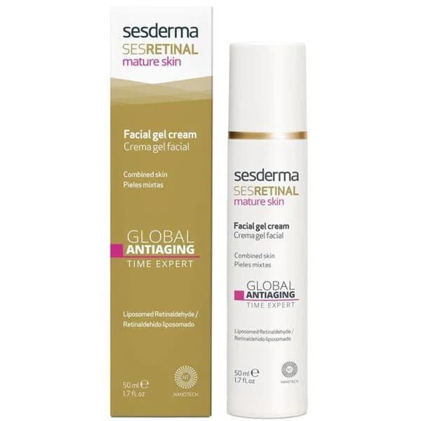Crema gel facial sesretinal mature skin SESDERMA, bote 50 ml - 1 ud - Imagen del producto en Findit