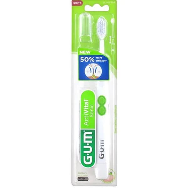 Cepillo dental sónico GUM Activital, pack 1 ud - 1 ud - Imagen del producto en Findit