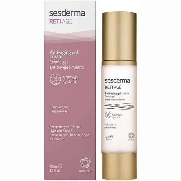 Crema gel antienvejecimiento SESDERMA Reti-Age, bote 50 ml - 0.05 l - Imagen del producto en Findit