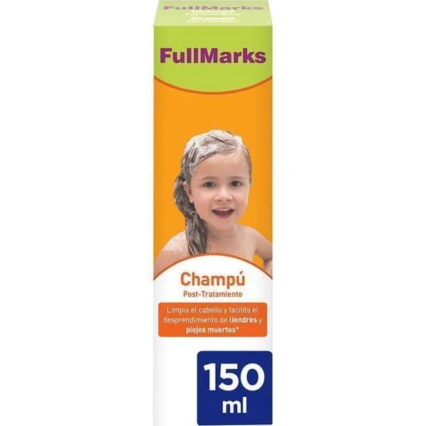 Champú FULL MARKS, bote 150 ml - 0.15 l - Imagen del producto en Findit